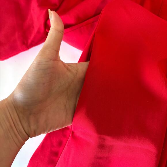 TUCKERNUCK NWT Scout Large Buttons Mini Dress in Red Size S - Picture 7 of 12